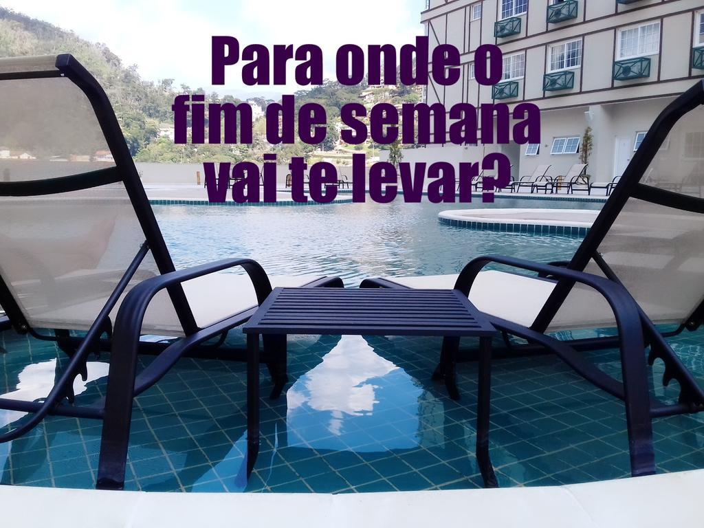 Maravilhoso Flat Em Itaipava Apartment Petropolis  Ngoại thất bức ảnh