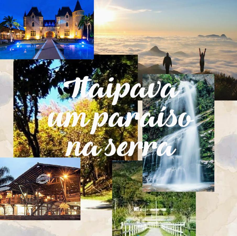 Maravilhoso Flat Em Itaipava Apartment Petropolis  Ngoại thất bức ảnh