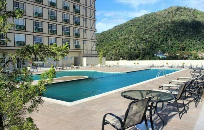 Maravilhoso Flat Em Itaipava Apartment Petropolis  Ngoại thất bức ảnh