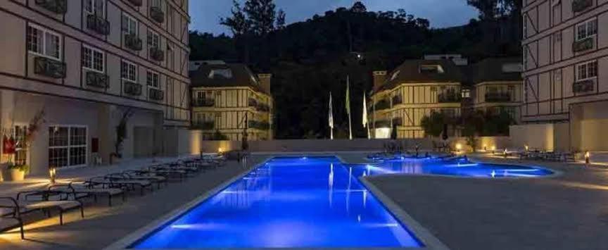 Maravilhoso Flat Em Itaipava Apartment Petropolis  Ngoại thất bức ảnh